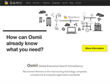 Tablet Screenshot of osmii.com